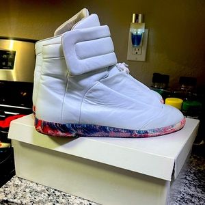 Maison Martin Margielas future marbles hi tops Euro size 45 11-11.5